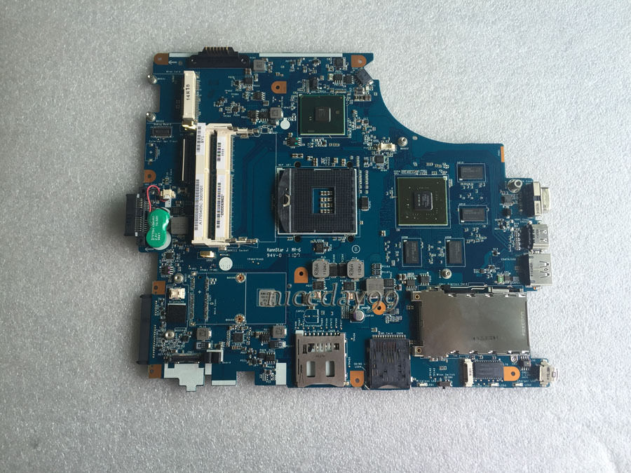 Motherboard Sony VAIO VPC-F M930 MBX-215 Intel A1765405C 1P-009B500-8012 PM55 - Click Image to Close